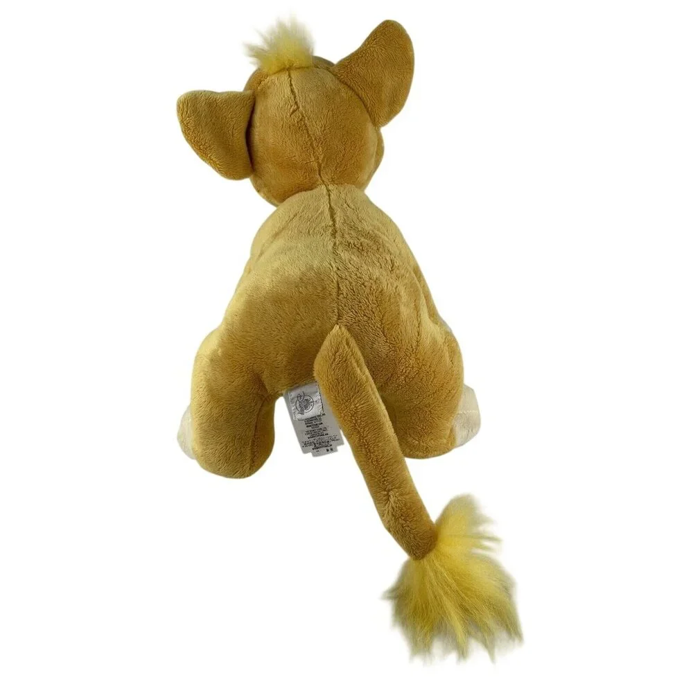 Disney Store Lion King Baby Simba 14